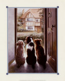 3 Dogs Waiting for Godot