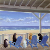 Pictures of Dogs at the Beach