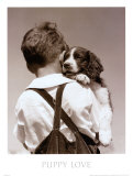 Boy & Dog Love